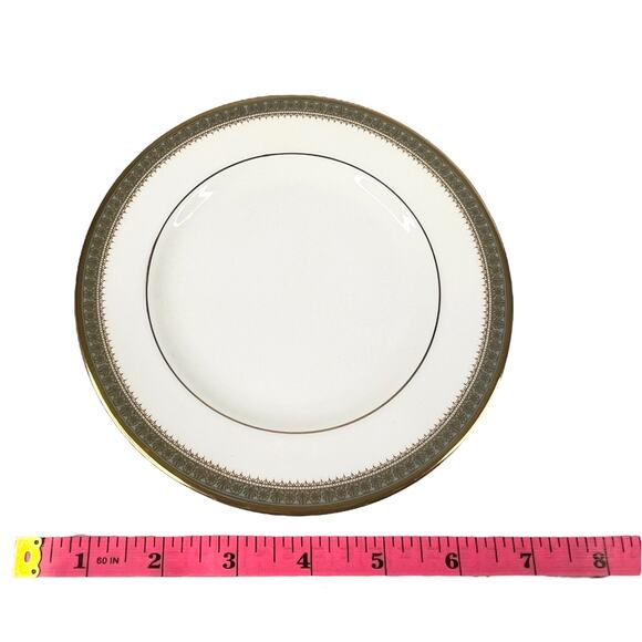 5pc PLACE SETTING Royal Doulton Clarendon China 3 Plates Cup & Saucer Dinnerware - Picture 12 of 15